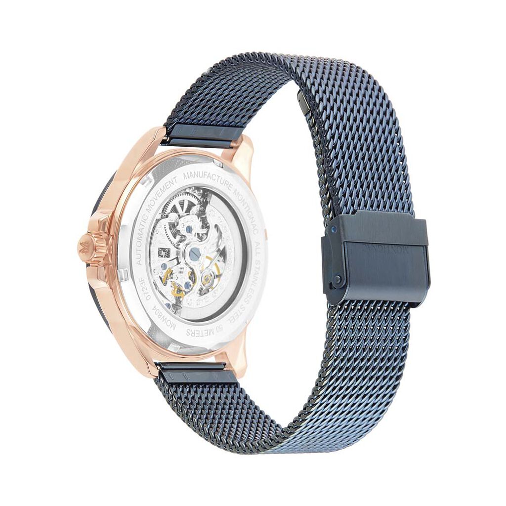 Montre Montignac Bleu