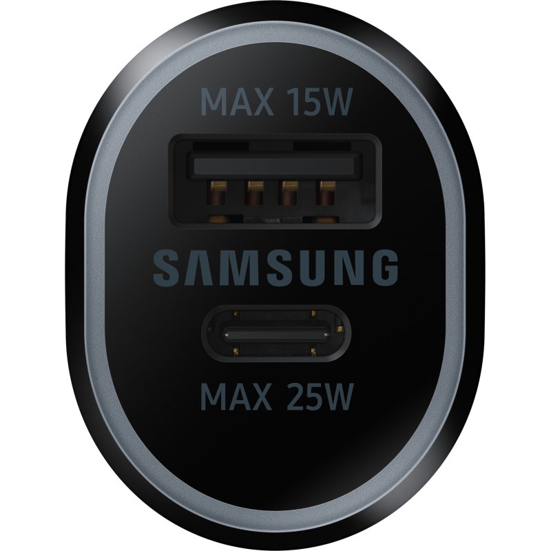 Samsung EP-L4020 Smartphone Noir Allume-cigare Charge rapide Intérieure