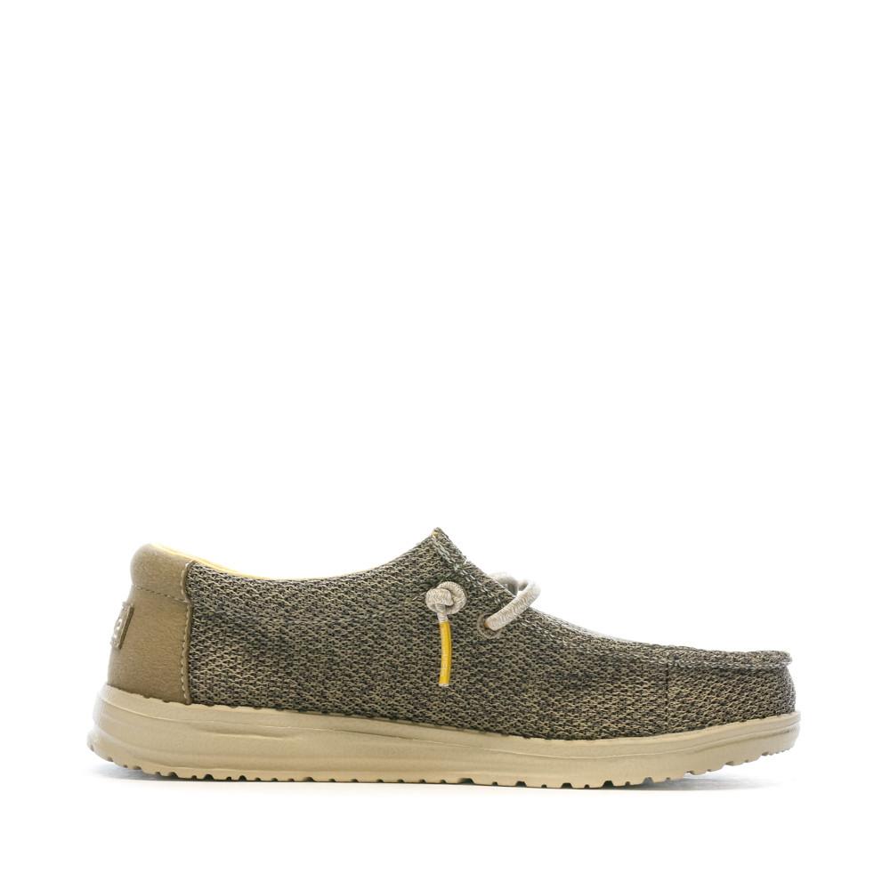 Hey Dude Chaussures Grises Garçon Hey Dude Wally Youth