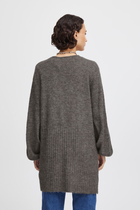 ICHI IHKAMARA CA2 Dark grey melange