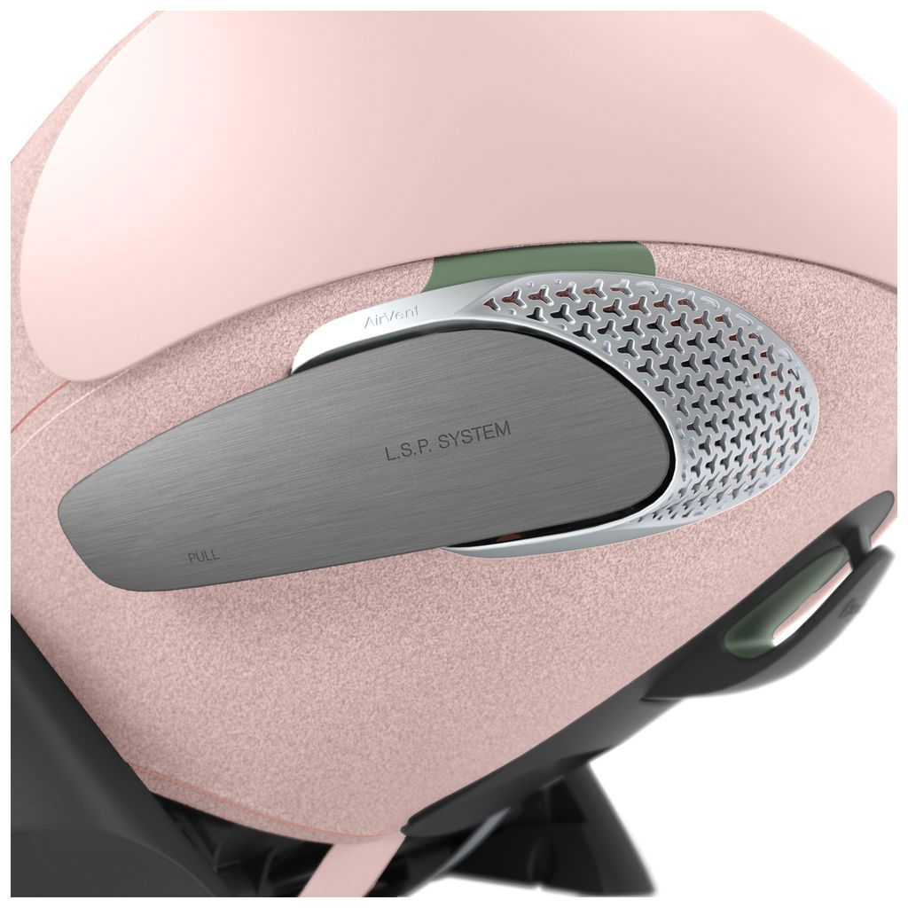 CYBEXCYBEX   Cloud T i-size Plus peach pink light pink