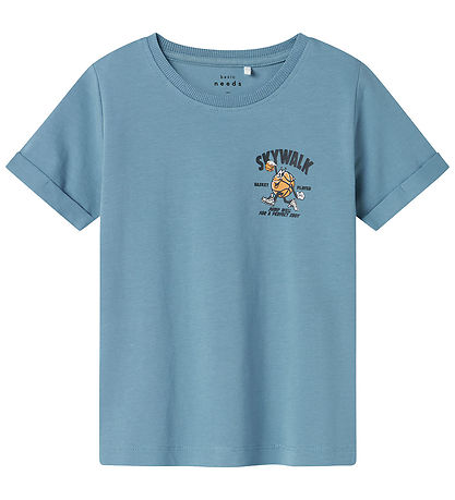 Name It T-Shirt - NmmVux - Spring See/Basketball