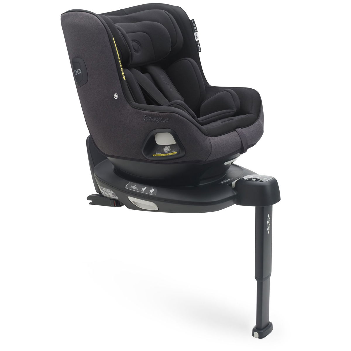 bugaboobugaboo   Owl mit 360 ISOFIX Basis by Nuna black