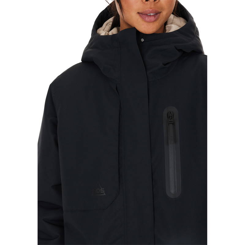 SOS Melbun Insulated Parka Vinterjakke Dame