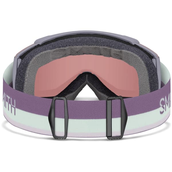 Masque de ski SMITH SQUAD S LUNAR FOG SPLIT 25