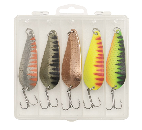 Kinetic Pike Gamer - Ensemble de 5 cuillère (options multiples)