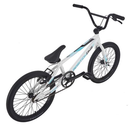BMX Race Position One Race Pro 20'' Blanc/Bleu/Noir