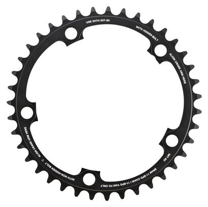 Plateau Sram Red 22 / Force 22 X-Glide 11 Vitesses 130mm Noir