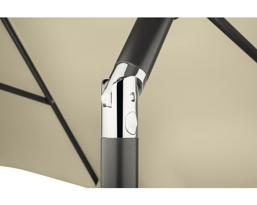 Schneider Adria parasol Ø 300 cm naturel