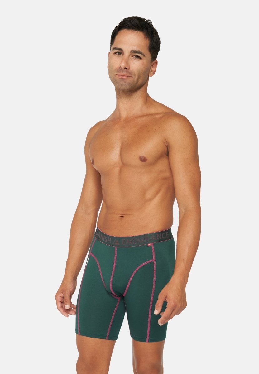 SPORTS BOXERSHORTS I EKSTRA LÆNGDE