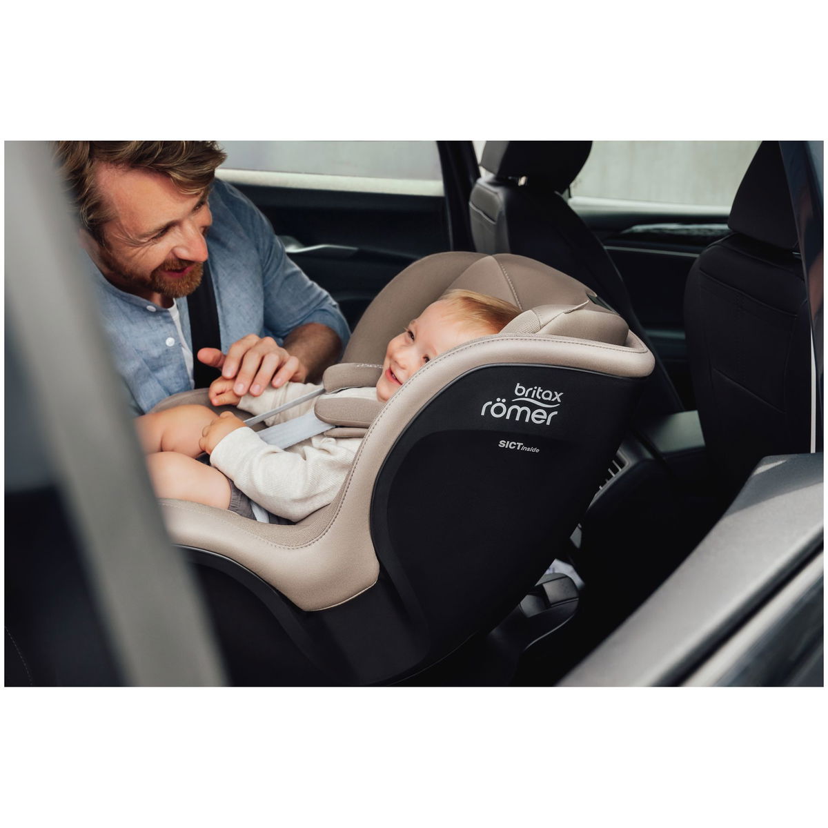 britax römerbritax römer   Baby Safe Pro Trio Set deep black