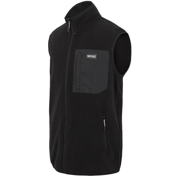 Veste polaire randonnée REGATTA FRANKIE B/W BLACK