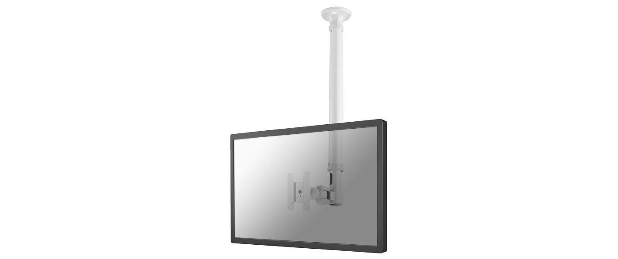 Deckenhalterung FPMA-C100 WeissDeckenhalterung für Flachbildschirme/Fernseher bis 30