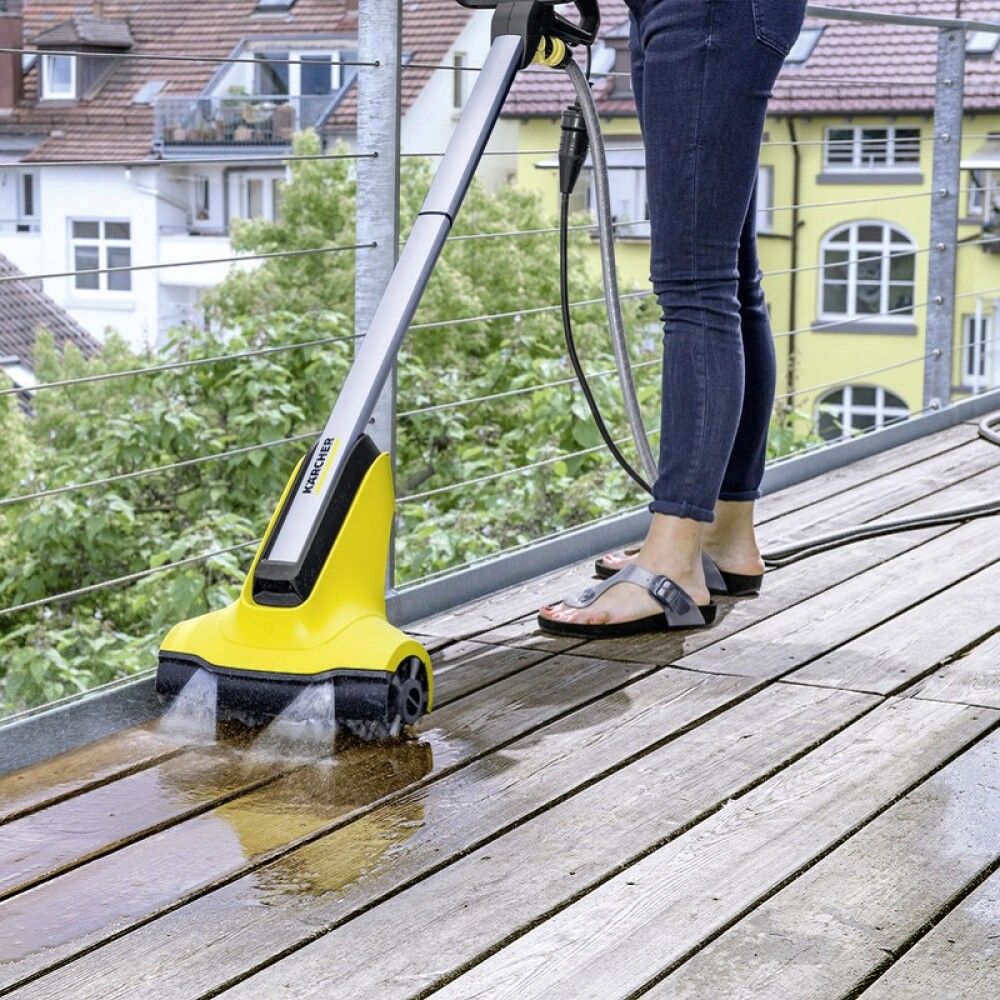 TERRASSEBØRSTE KÄRCHER T-CLEANER PCL 4