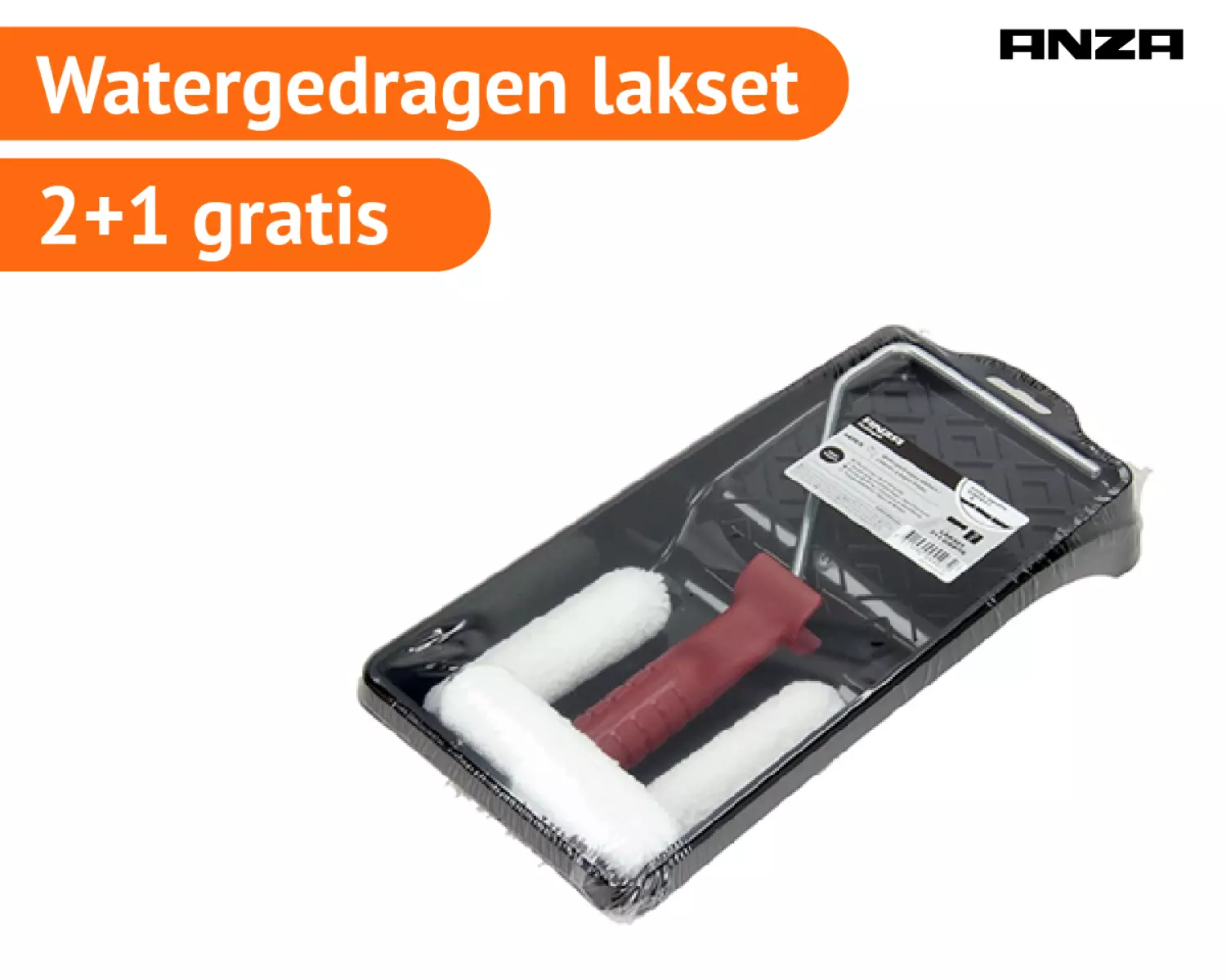 Anza PRO Antex Lakset voor watergedragen lak - 2 1