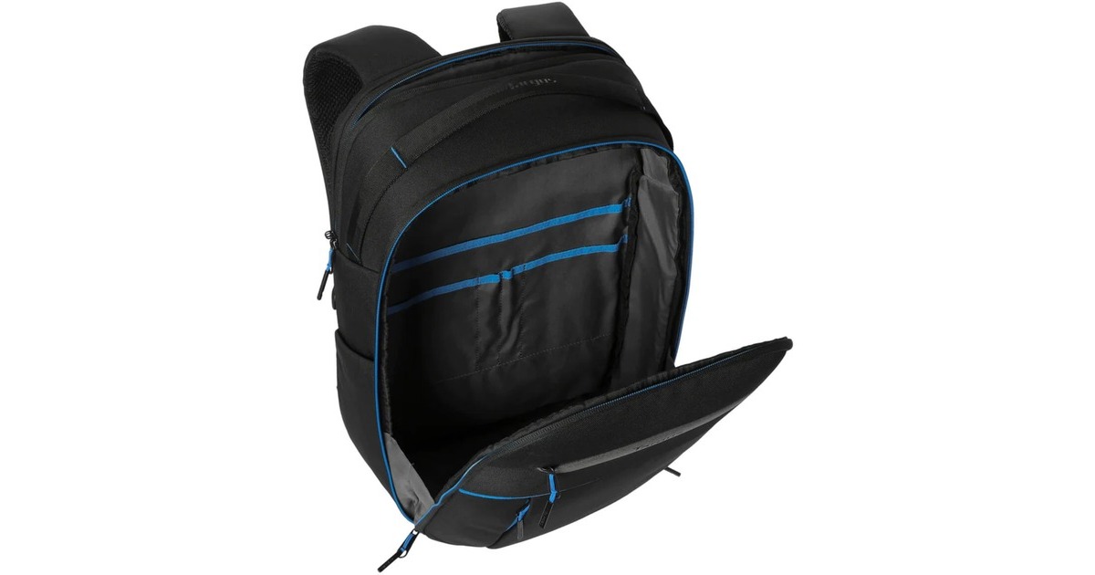 Targus15-16” Coastline EcoSmart Backpack rugzak  (Zwart)