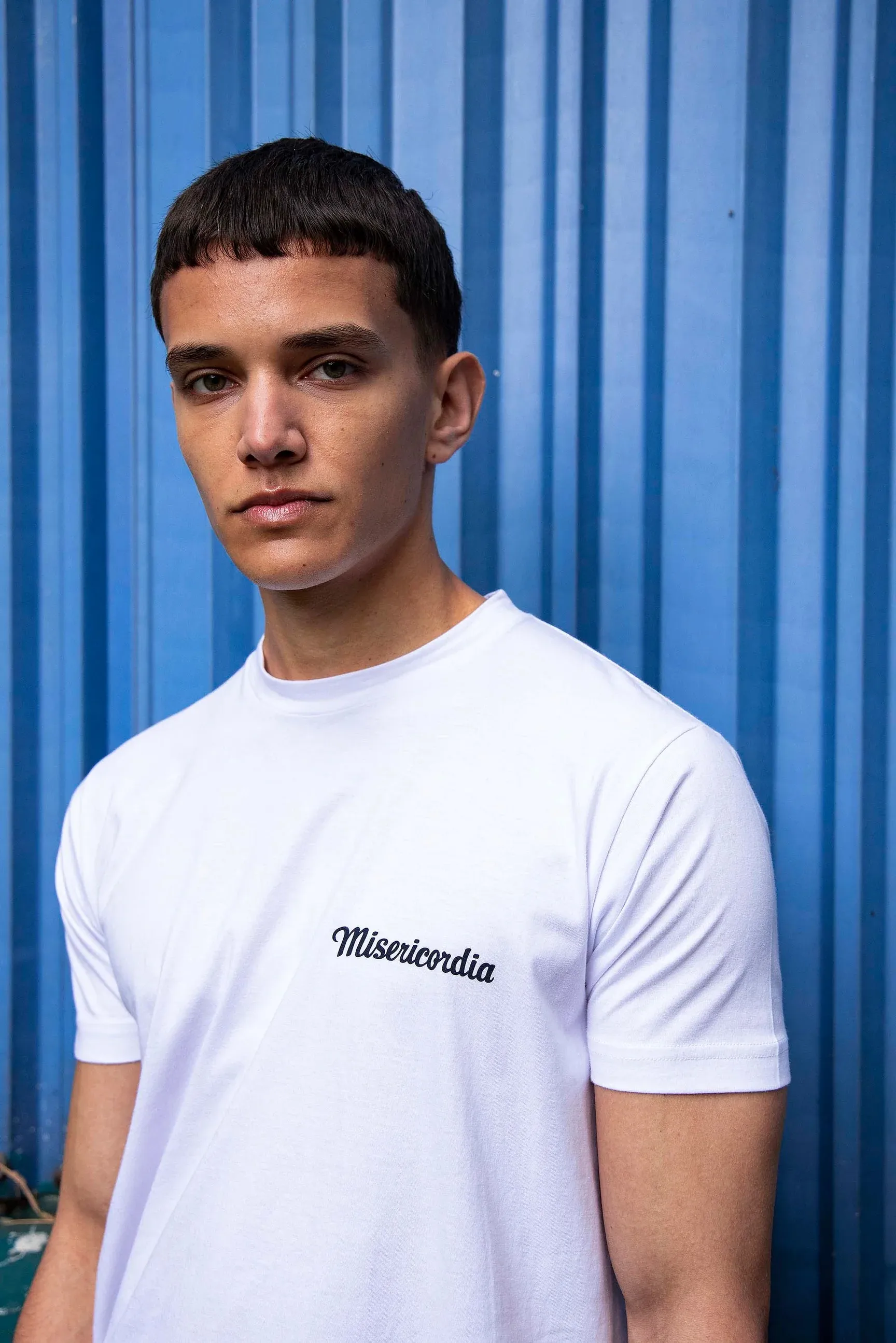 T-Shirt imprimé basique Misericordia