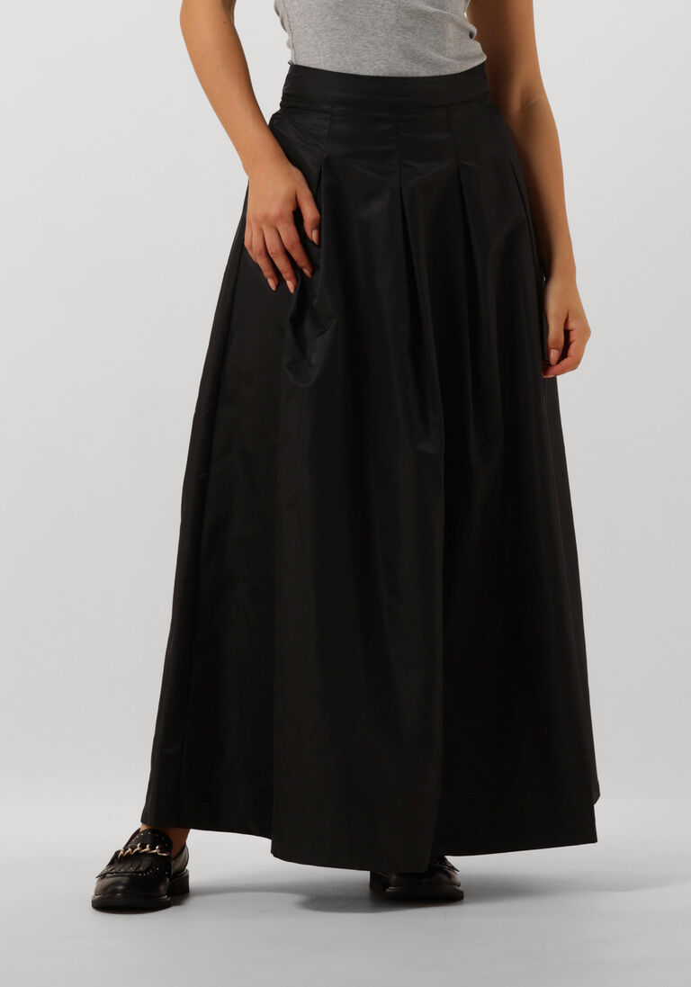 zwarte copenhagen muse midirok cmsimi-skirt