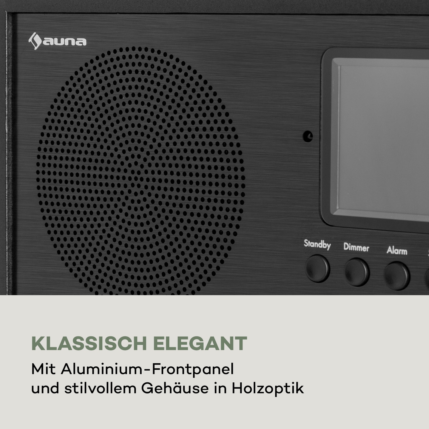 Silver Star Mini Two Internet DAB+/FM Radio, WiFi, BT, TWS Speaker Schwarz