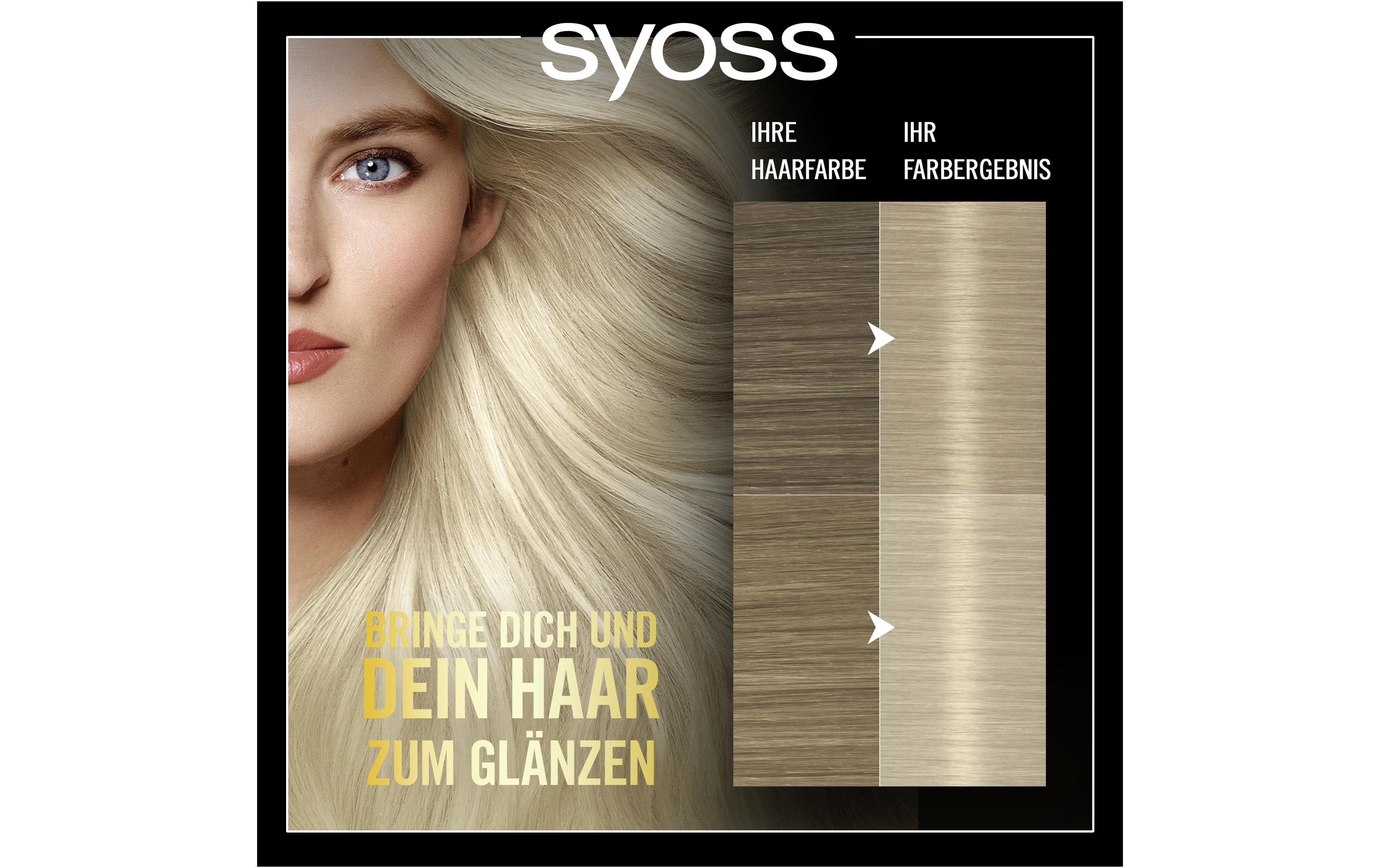 Haarcoloration Oleo Intense 12-00 Silver BlondDauerhafte Haarfarbe, mit pflegenden Ölen