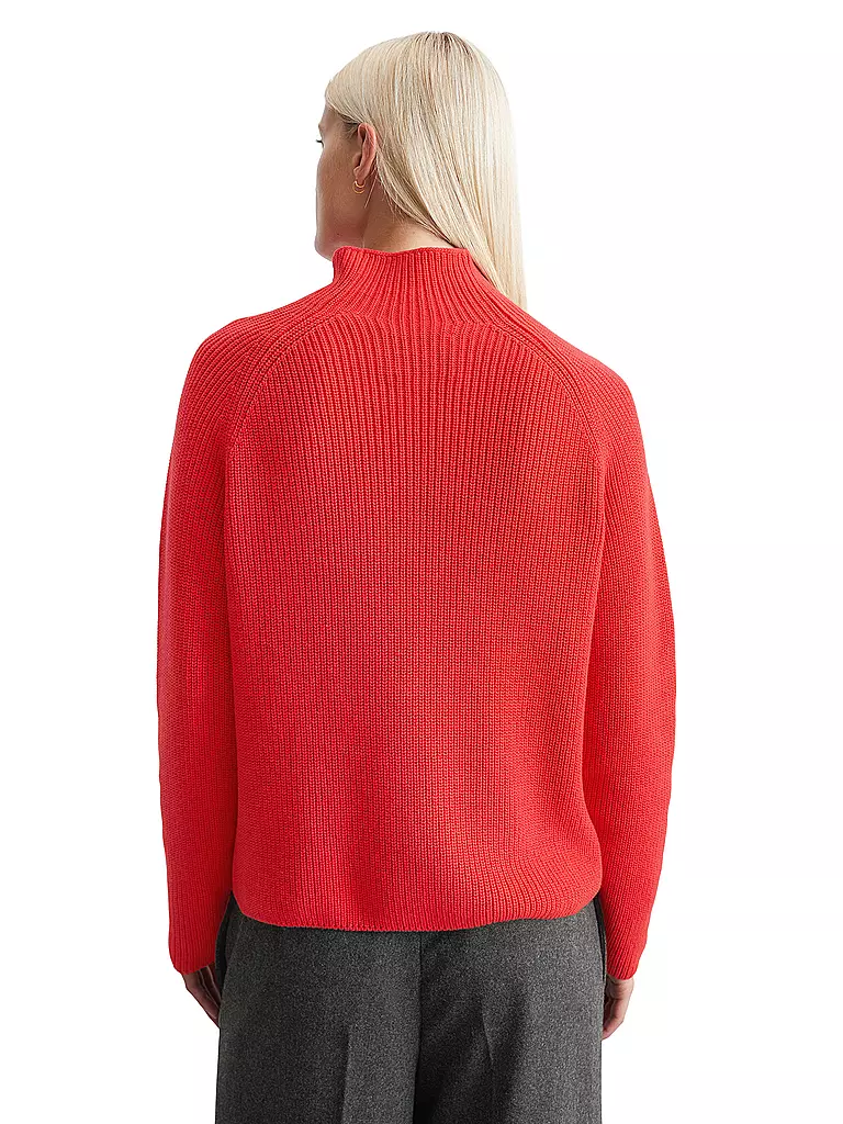 MARC O'POLO Pullover rot
