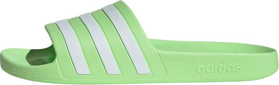 Adidas adilette Dames Slippers en Sandalen Groen Maat: 36 2 3 Mesh Synthetisch Foot Locker