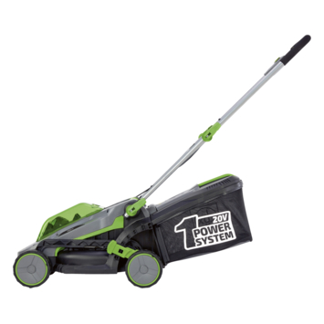 LUX 20V grasmaaier 33cm (incl. 4.0Ah accu   lader)