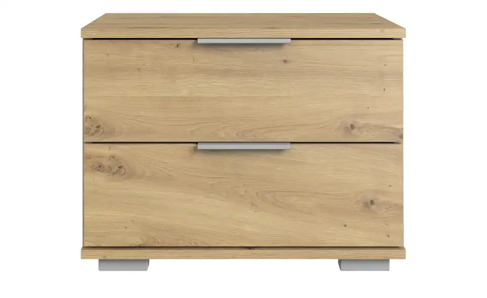 Nachtschrank Easy Plus A 2 Stück Eiche Artisan (Nachbildung)