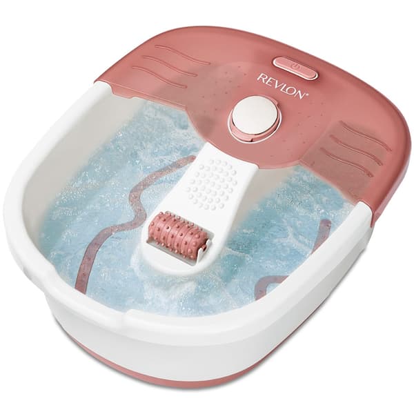 Fotbad FootSpa blekk pedikyrsett RVFB7021