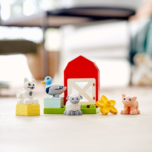 Les animaux de la ferme LEGO Duplo Town 10949