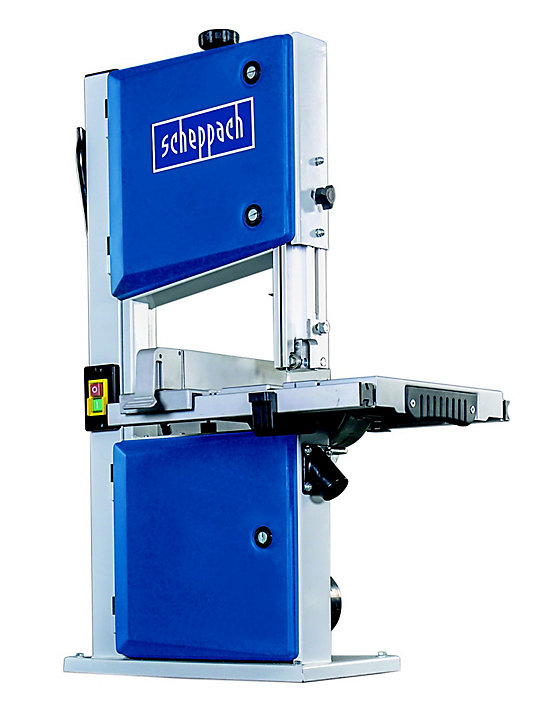Scie à ruban Scheppach 500W 250 mm
