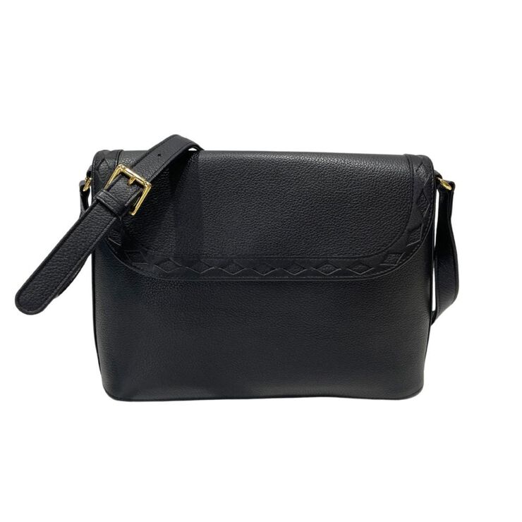 Yves Saint Laurent Vintage Yves Saint Laurent Crossbody Bag Black