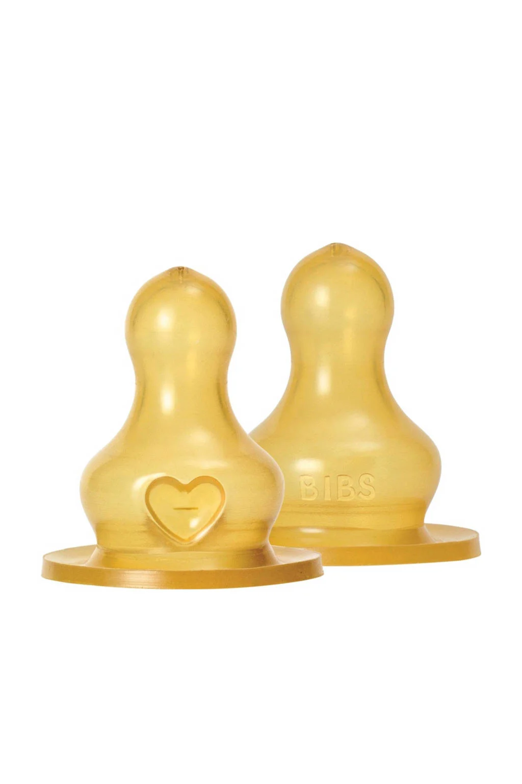 BIBS Flessenspeen - Latex - Fast Flow (2 stuks)