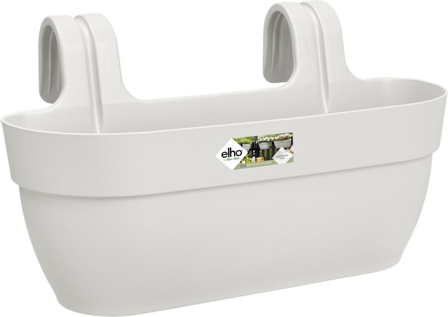 Elho balkonbak Vibia Campana Easy Hanger wit 46 x 24,1 x 26,5 cm