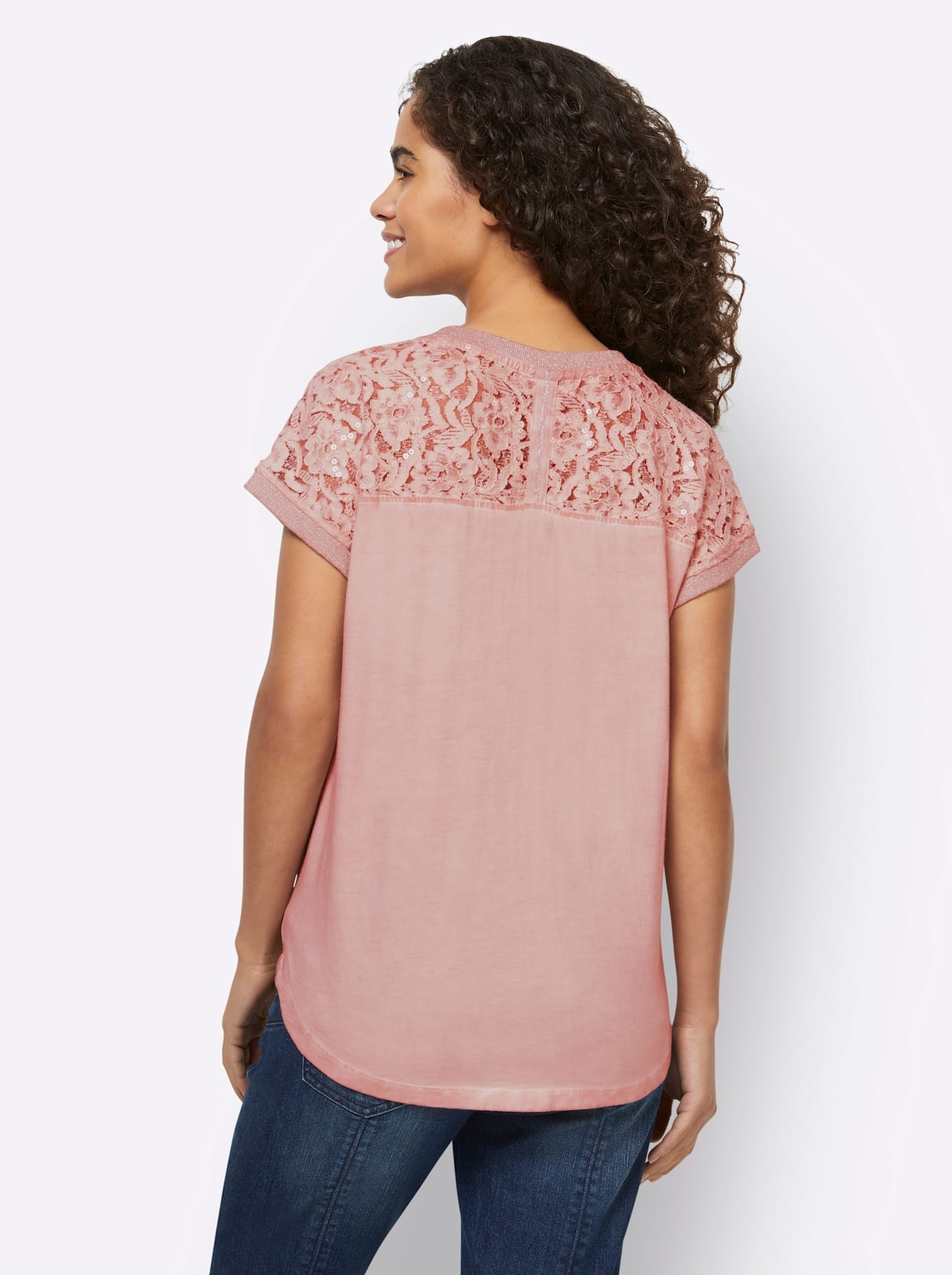 heine Rundhalsshirt »Shirt«, 1 Stk.