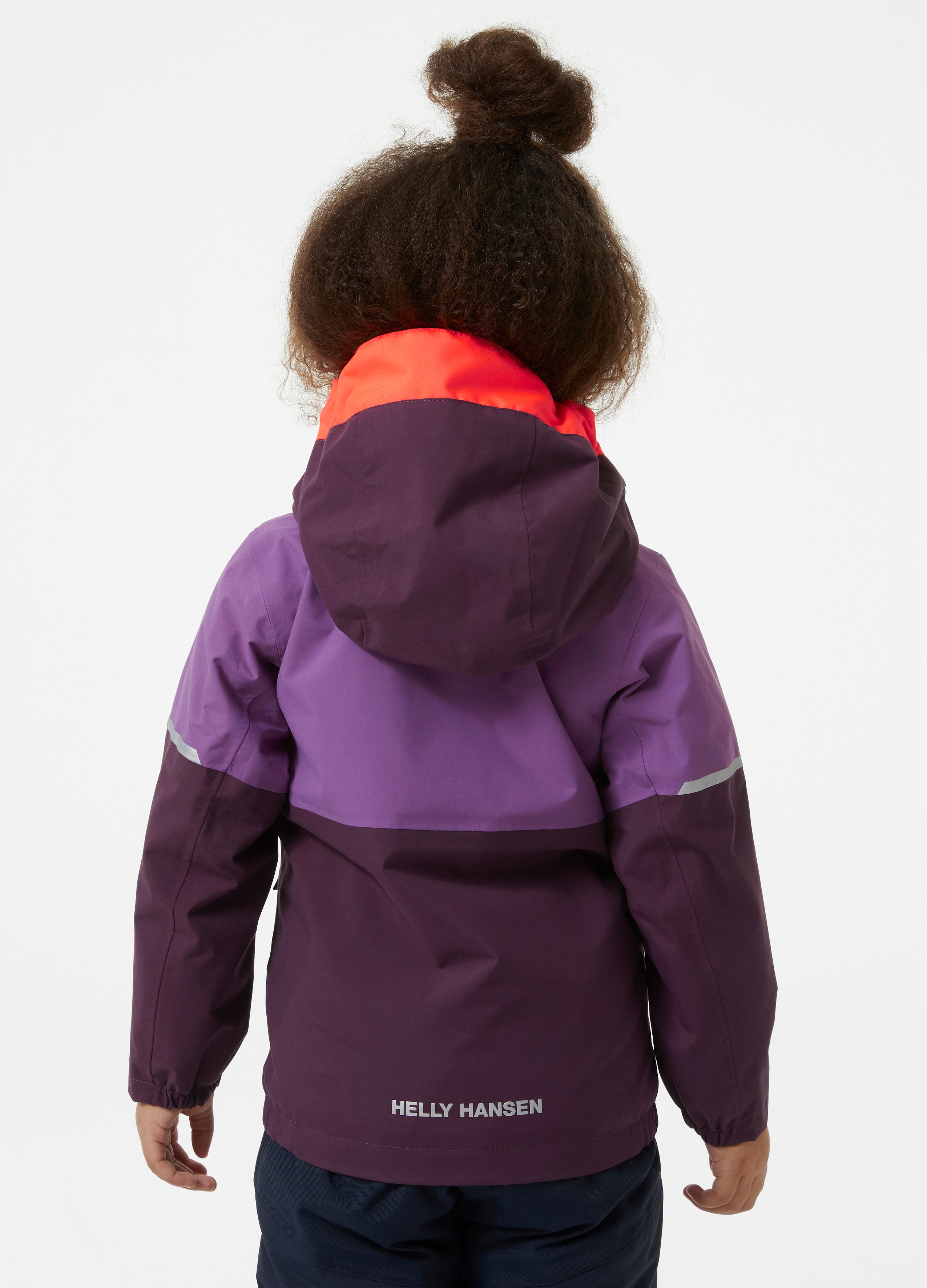 Helly Hansen Sogn Shell Jacket, Kids/JR<br>Perfekt for lek og moro gjennom høsten!