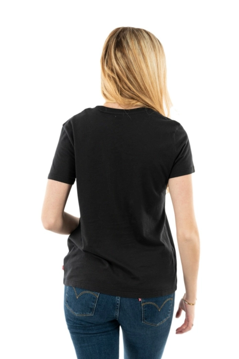 Tee shirt levi's® 17369 the perfect tee new logo ii caviar
