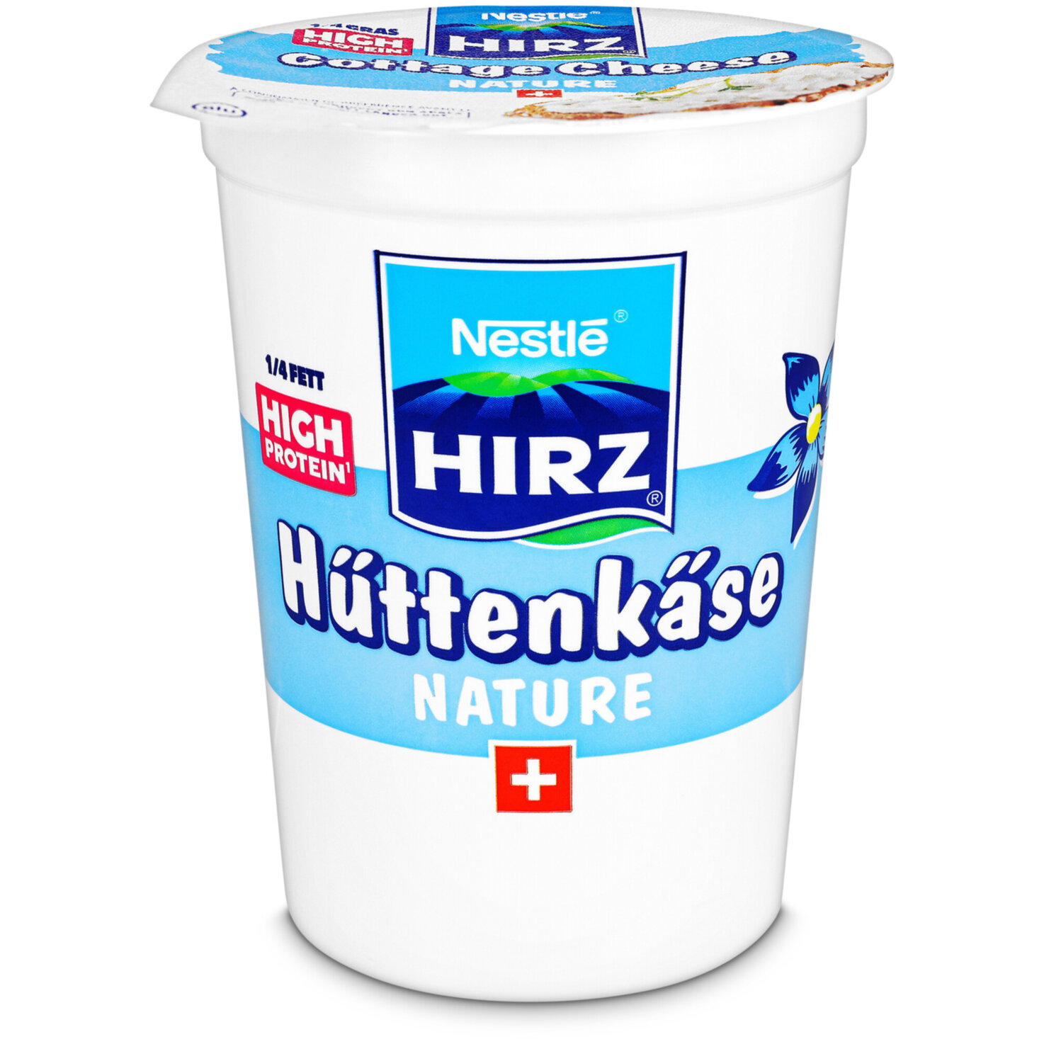Hirz Hüttenkäse Nature