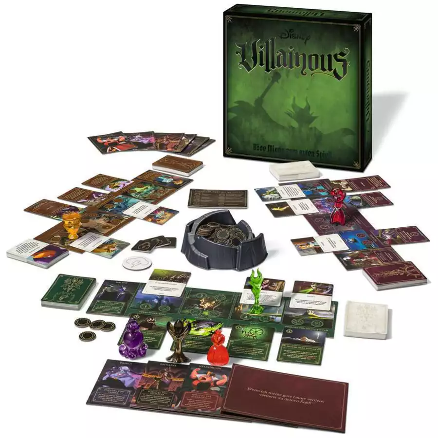 Ravensburger  Villainous bunt