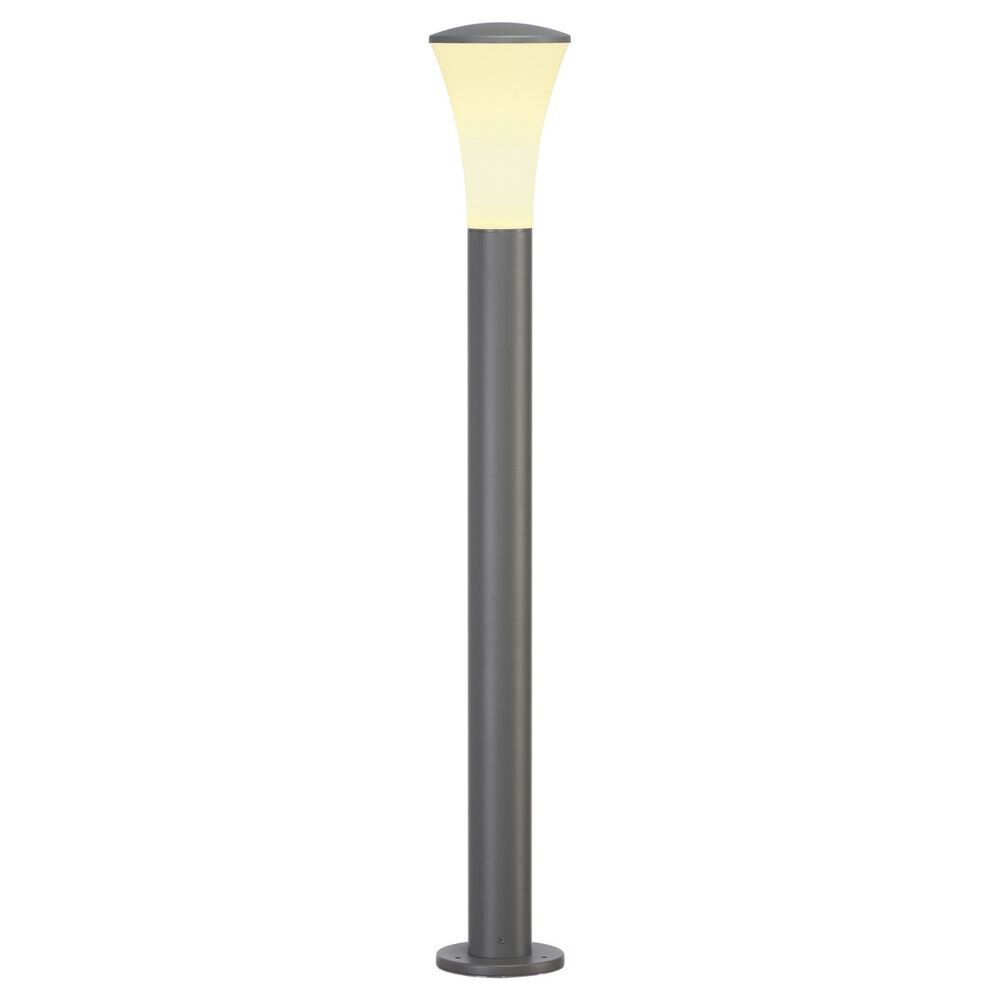 Alpa Cone tuinpadverlichting, aluminium, antraciet, IP55, 1080 mm E27
