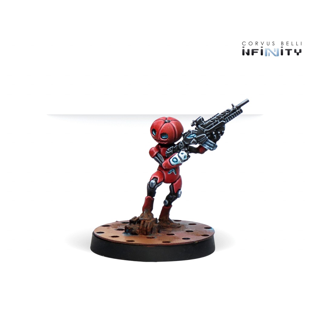 Infinity - Tohaa - Puppetactica Company