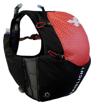 Sac à dos Raidlight Responsiv 12L Femme Hibiscus Rouge / Noir