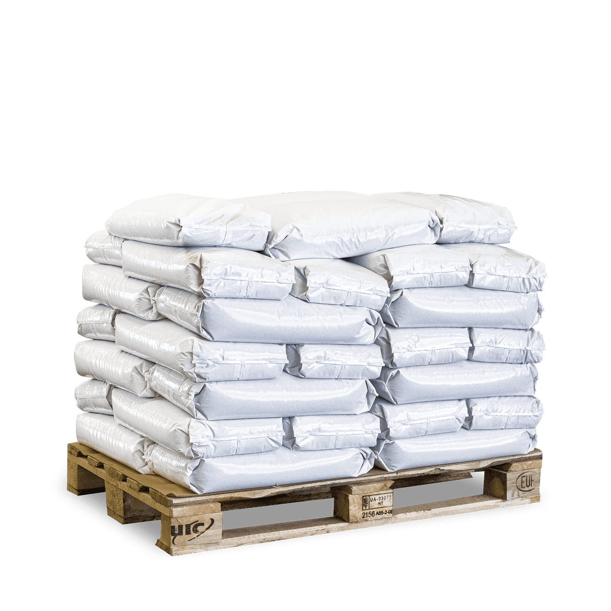 Galamio zand-zoutmengsel 25kg x 40 zakken 1000kg pallet