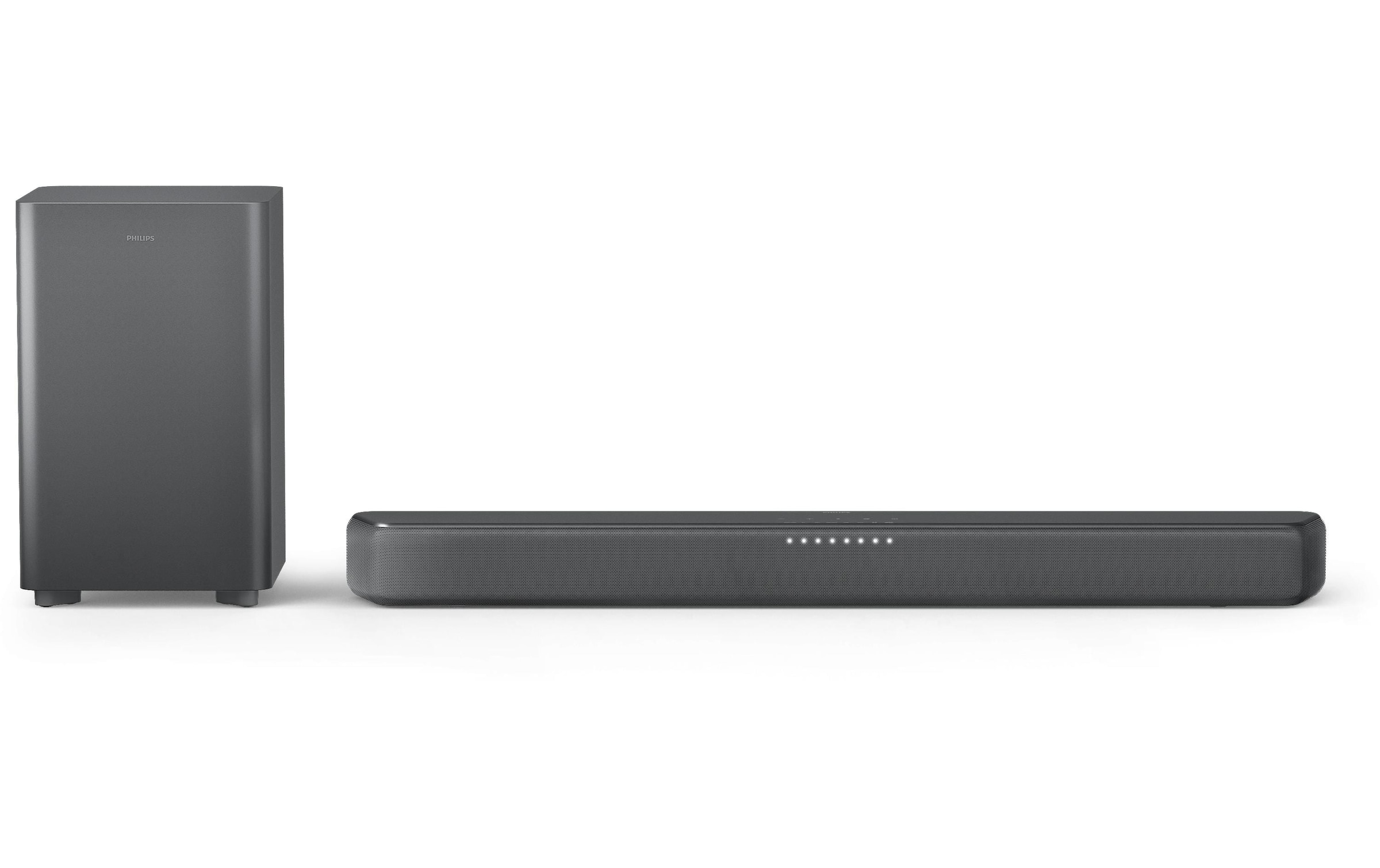 Philips Soundbar »TAB5309/10« 2.1 (Bluetooth Equalizer )