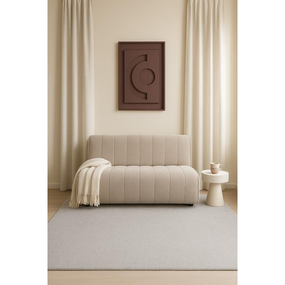 Vloerkleed Regina Naturel 160x230 cm