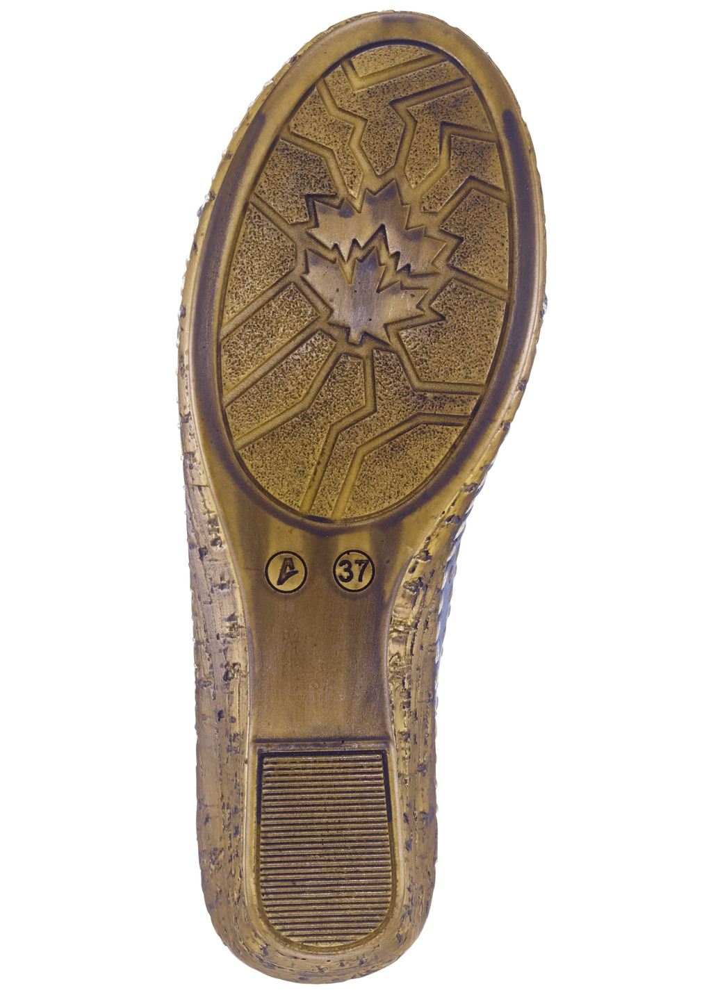 Gemini Sandalette mit Lederblüte