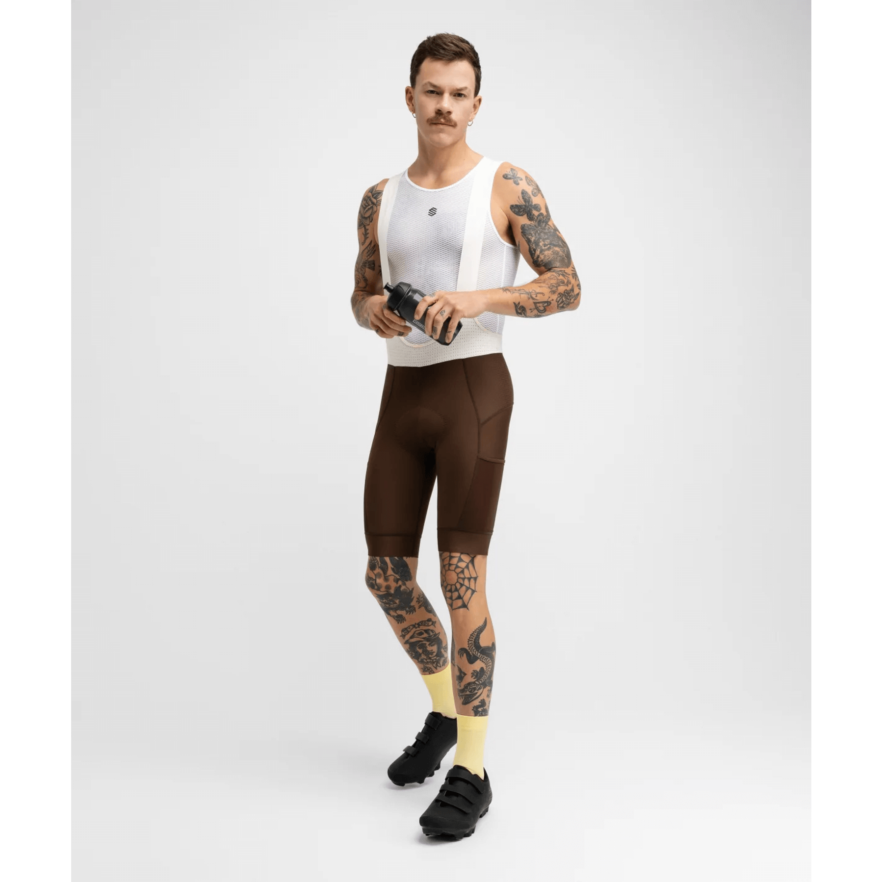 Siroko Rugged Brown Gravel Korte Fietsbroek