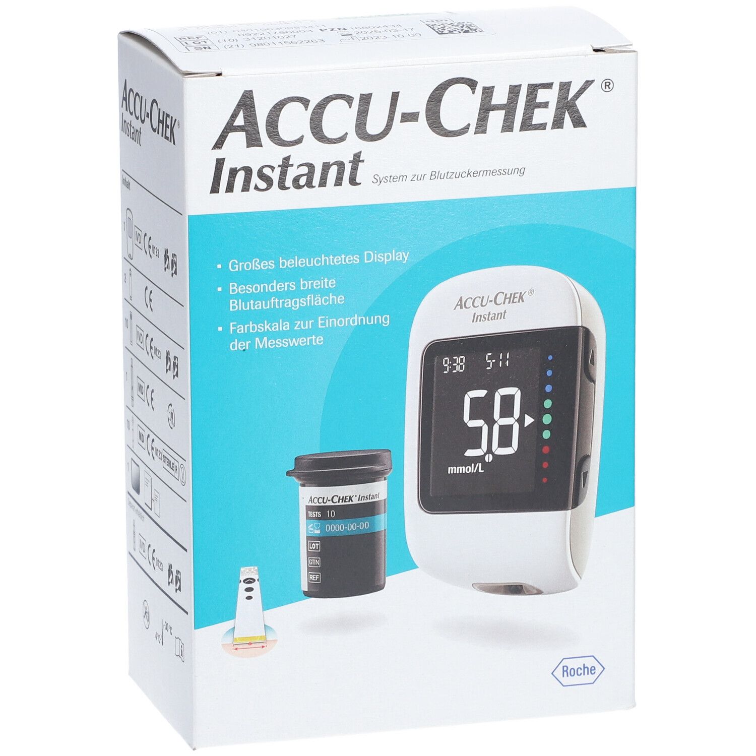 ACCU-CHEK® Instant mmol/l