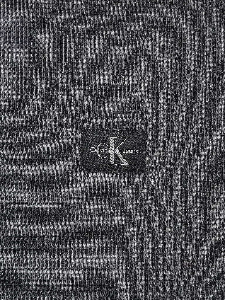 CALVIN KLEIN JEANS Pullover grau