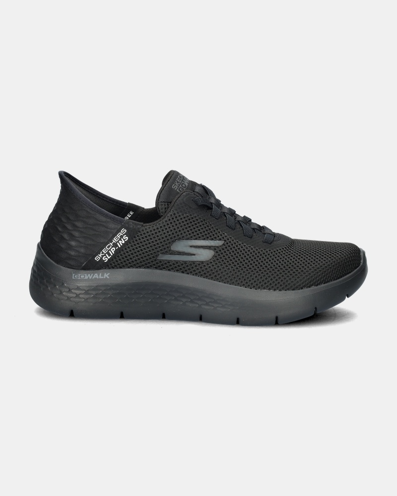 Skechers Hands-Free Slip-Ins Go Walk Flex Instapschoenen  - zwart